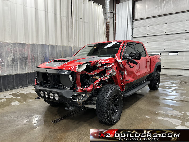 2021 Ram 1500 TRX 4x4 Hemi Hellcat Motor